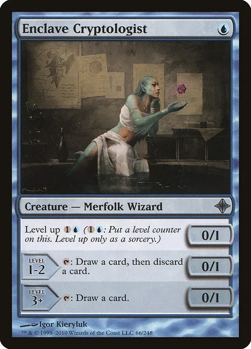 Enclave Cryptologist - Foil