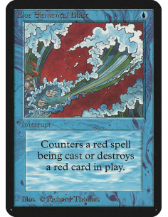 Blue Elemental Blast
