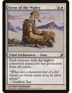 Favor of the Mighty