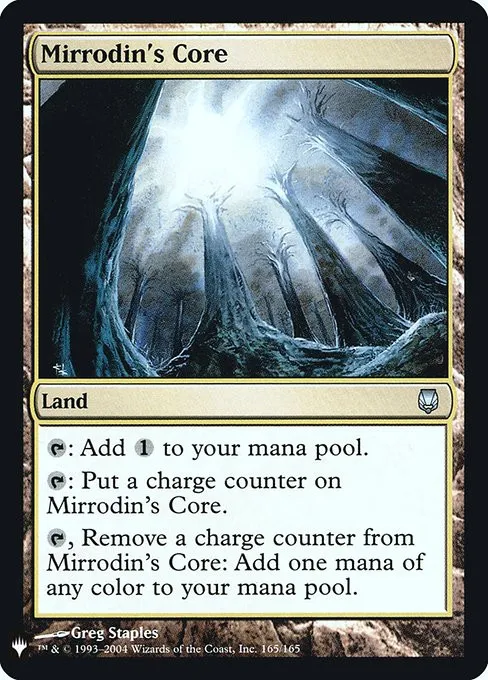Mirrodin's Core - Foil
