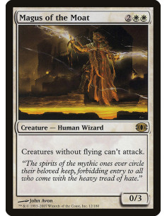 Magus of the Moat - Foil