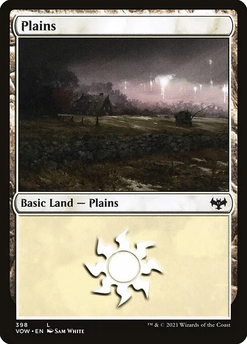 Plains - Foil