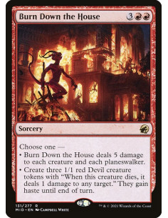 Burn Down the House