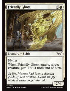 Friendly Ghost - Foil