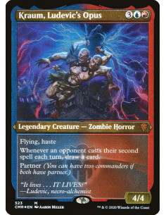 Kraum, Ludevic's Opus - Foil