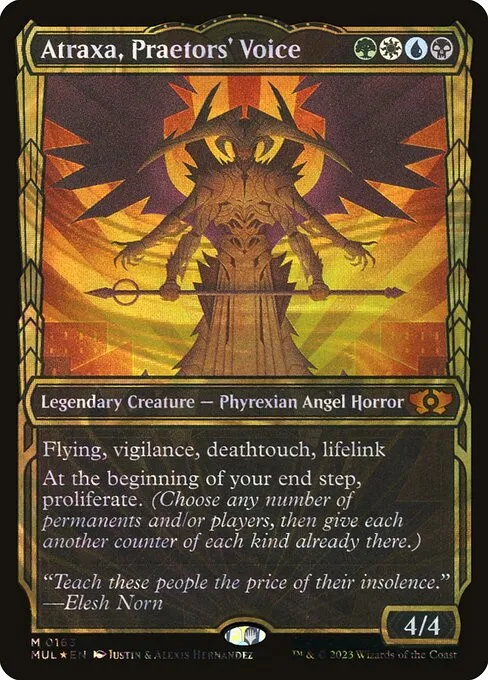Atraxa, Praetors' Voice - Foil