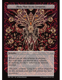 Plots That Span Centuries