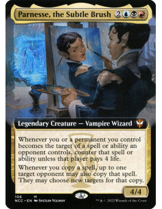 Parnesse, the Subtle Brush - Foil