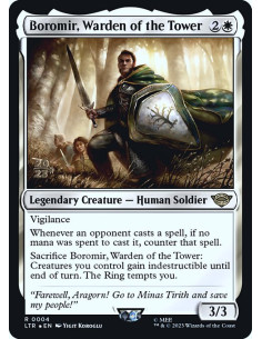 Boromir, Warden of the Tower - Foil