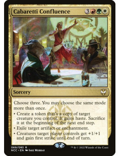 Cabaretti Confluence - Foil