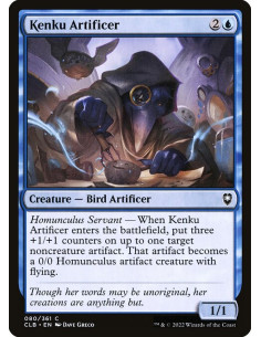 Kenku Artificer - Foil