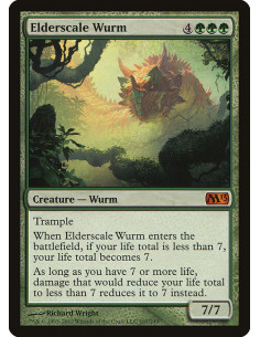Elderscale Wurm