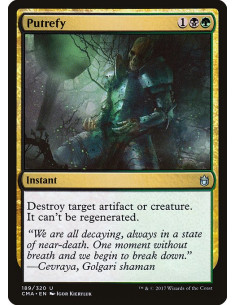 Putrefy