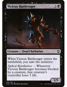 Vicious Battlerager