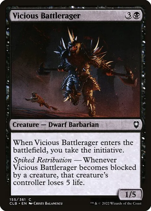 Vicious Battlerager - Foil