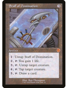 Staff of Domination