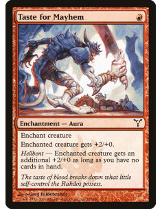 Taste for Mayhem - Foil