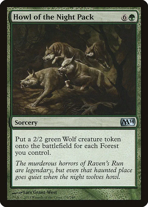 Howl of the Night Pack - Foil