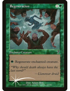 Regeneration - Foil