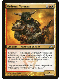 Ordruun Veteran - Foil