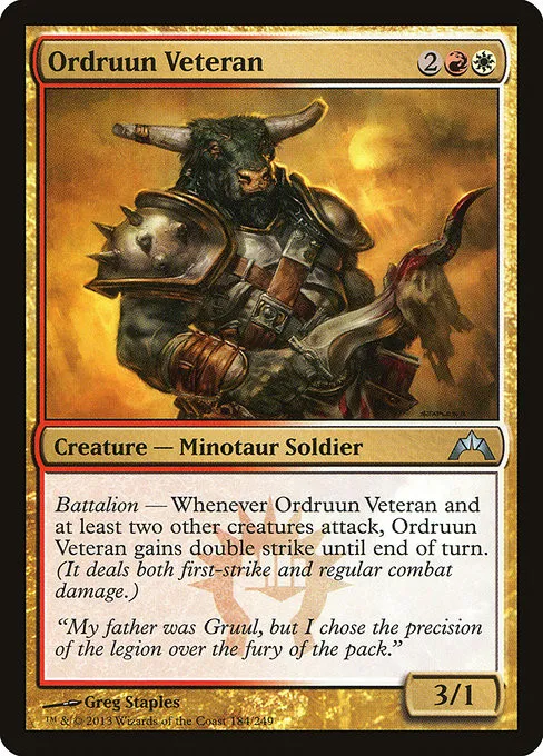 Ordruun Veteran - Foil