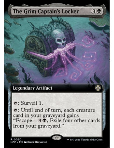 The Grim Captain's Locker