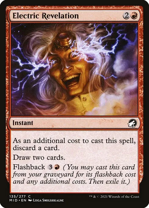 Electric Revelation - Foil