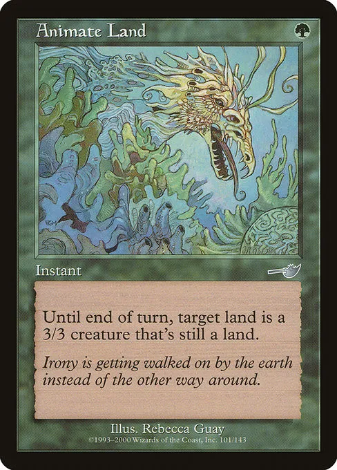 Animate Land - Foil
