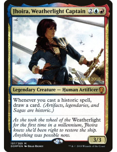 Jhoira, Weatherlight Captain - Foil