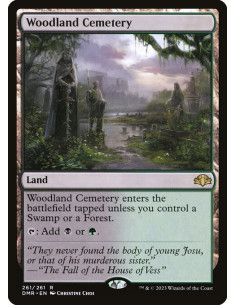 Woodland Cemetery - Foil