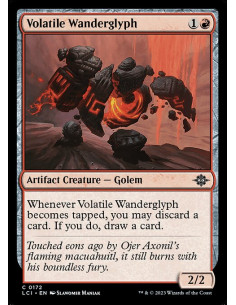Volatile Wanderglyph