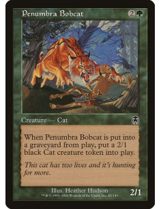 Penumbra Bobcat - Foil
