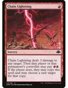 Chain Lightning - Foil
