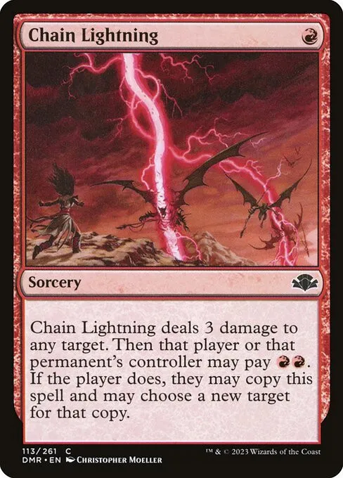 Chain Lightning - Foil
