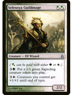 Selesnya Guildmage - Foil