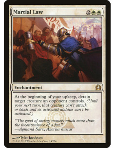 Martial Law - Foil