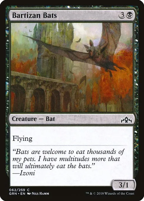Bartizan Bats - Foil