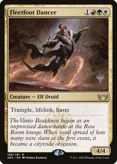 Fleetfoot Dancer - Foil