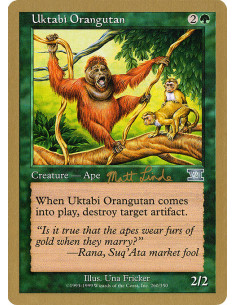 Uktabi Orangutan