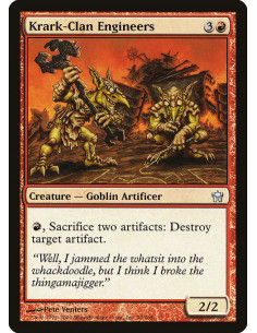 Krark-Clan Engineers - Foil