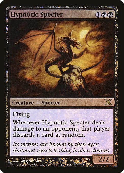 Hypnotic Specter - Foil