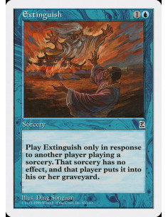Extinguish