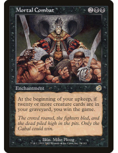 Mortal Combat - Foil