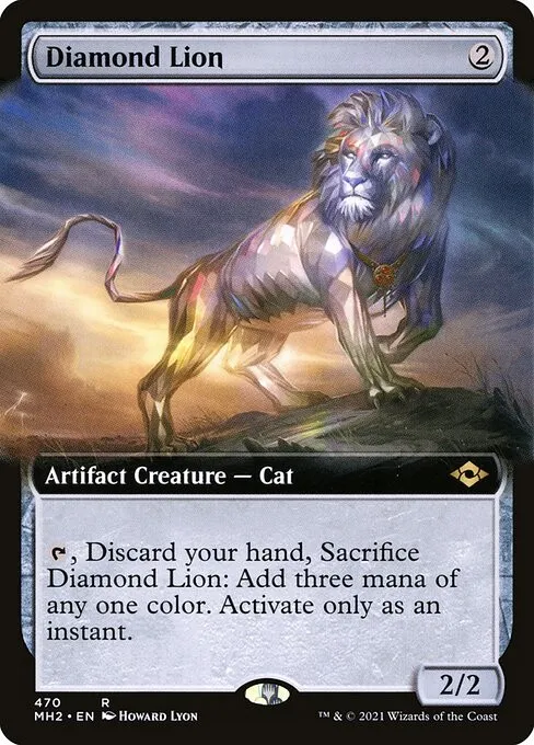 Diamond Lion - Foil
