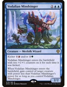 Vodalian Mindsinger - Foil
