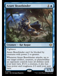 Azure Beastbinder - Foil
