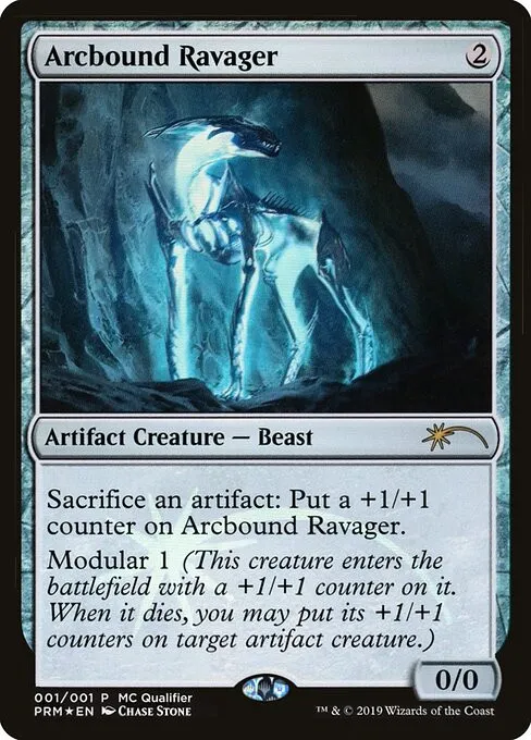 Arcbound Ravager - Foil