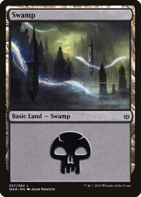 Swamp - Foil