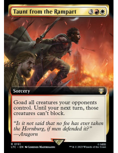 Taunt from the Rampart