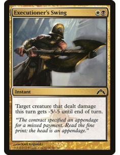 Executioner's Swing - Foil